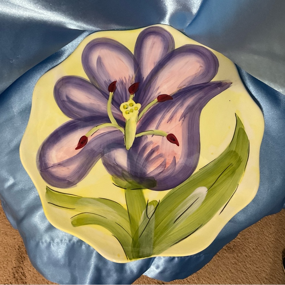Le Jardin Ambiance Collection 10.5” Plate